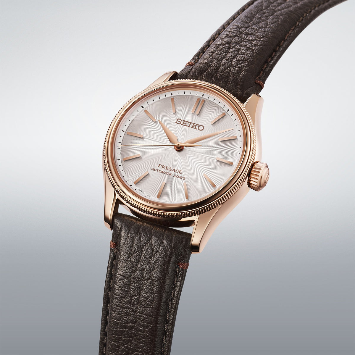 Presage Classic Series Limited Edition Watch - Tomioka Silk Promotion Organisation HCC008J1