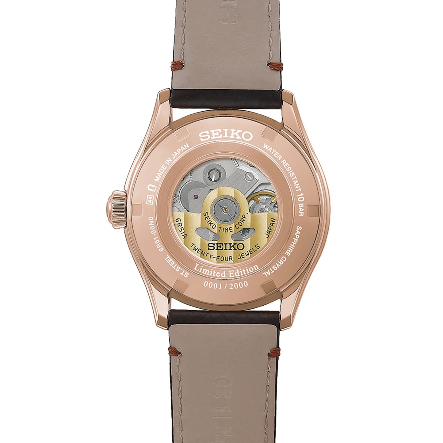 Presage Classic Series Limited Edition Watch - Tomioka Silk Promotion Organisation HCC008J1