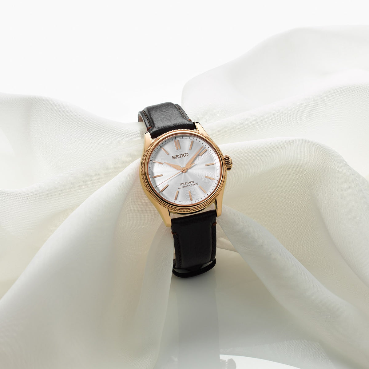 Presage Classic Series Limited Edition Watch - Tomioka Silk Promotion Organisation HCC008J1