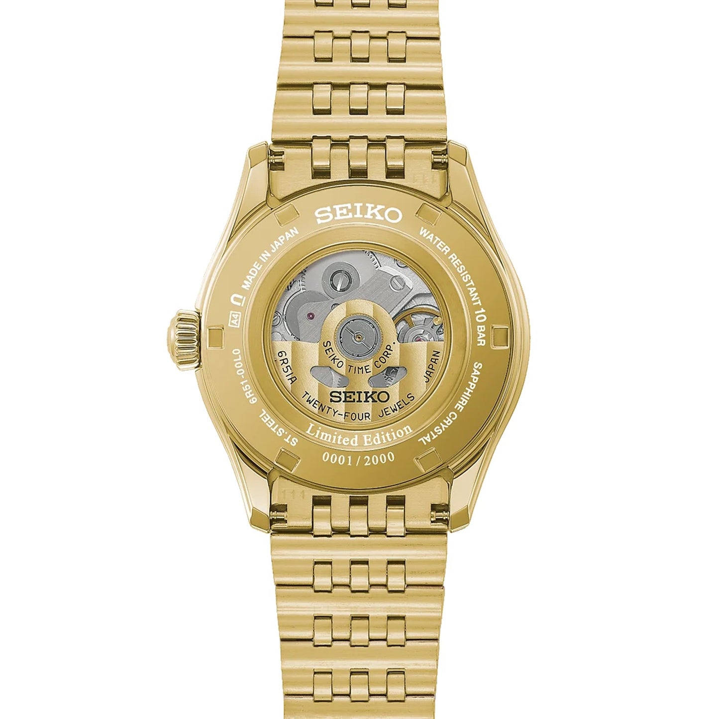 Presage Classic Series Limited Edition Automatic Watch in Matsuba-iro green HCC009J1