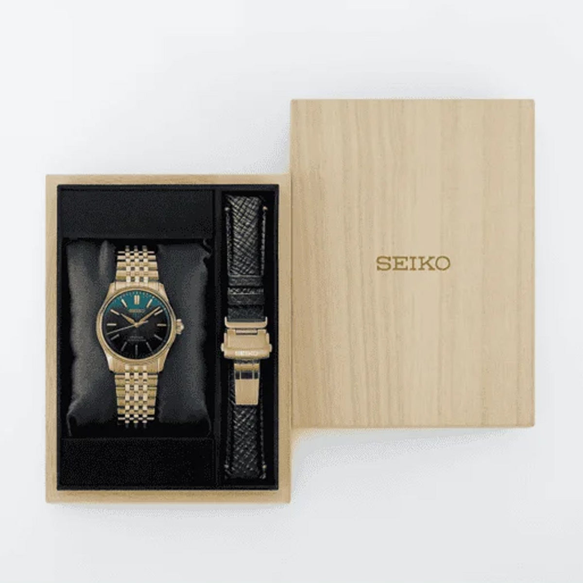 Presage Classic Series Limited Edition Automatic Watch in Matsuba-iro green HCC009J1