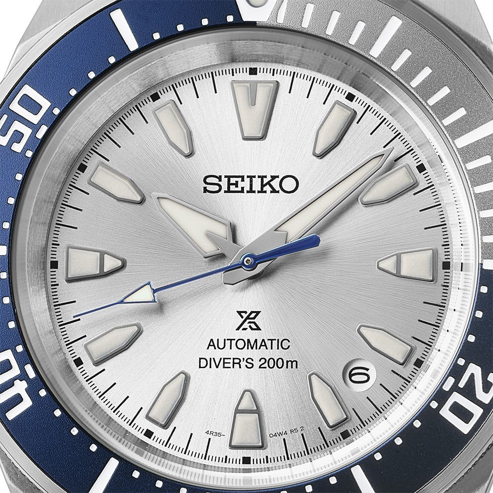 HBB001K1 Seiko 145th Anniversary Prospex Gents Stainless Steel Diver’s Automatic Limited Edition Samurai Watch in Silvertone Dial