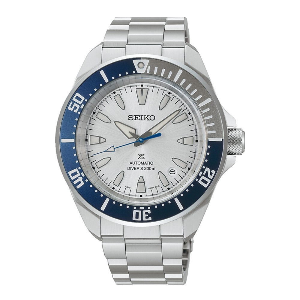 HBB001K1 Seiko 145th Anniversary Prospex Gents Stainless Steel Diver’s Automatic Limited Edition Samurai Watch in Silvertone