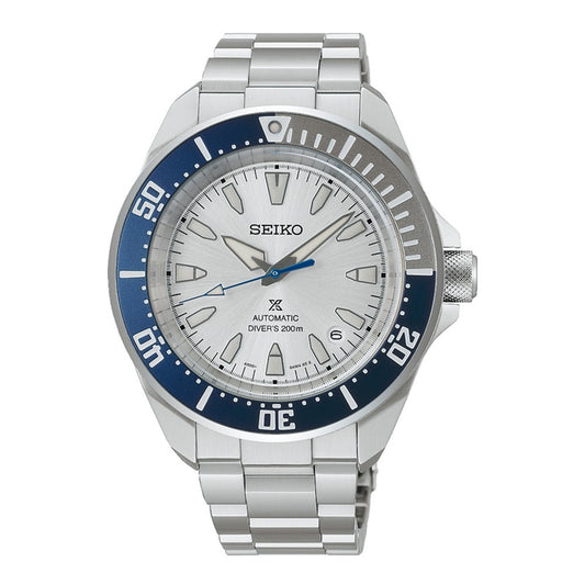 HBB001K1 Seiko 145th Anniversary Prospex Gents Stainless Steel Diver’s Automatic Limited Edition Samurai Watch in Silvertone
