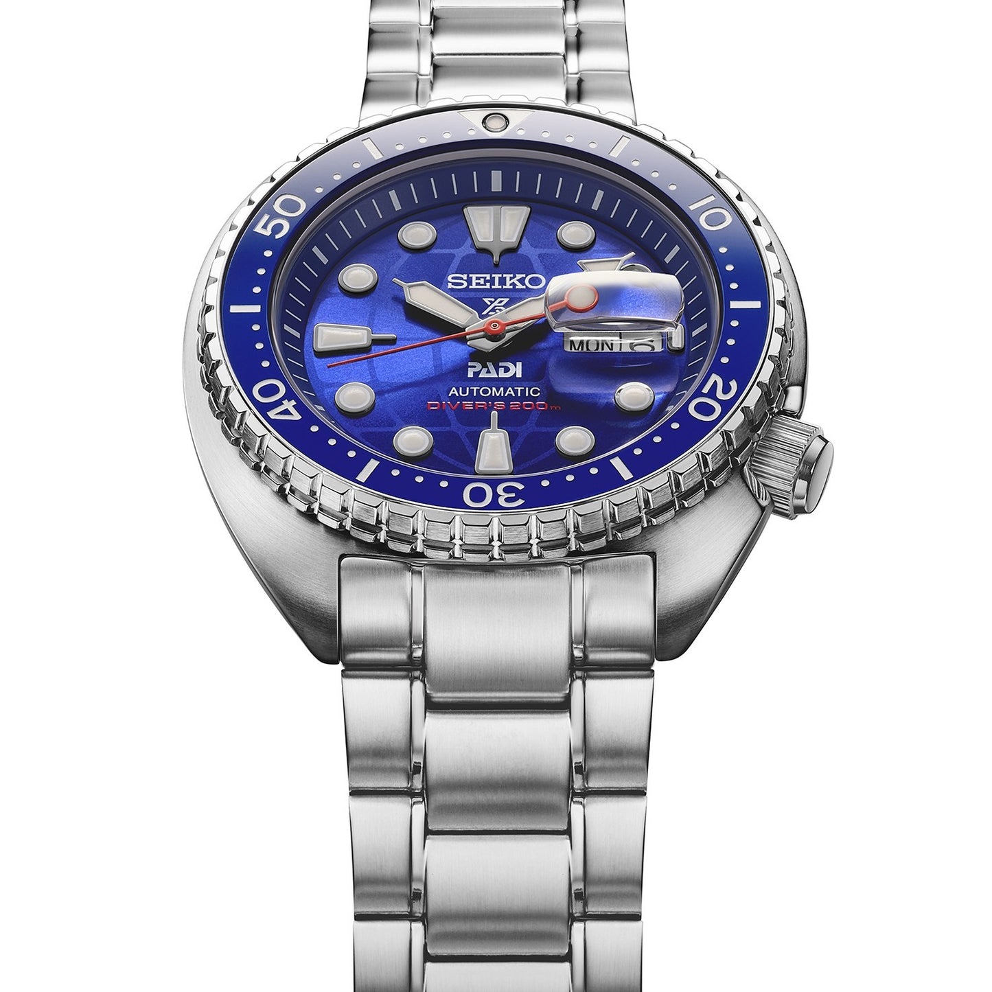 Prospex Gents Steel 200m Diver's Automatic PADI King Turtle Watch HBB002K1
