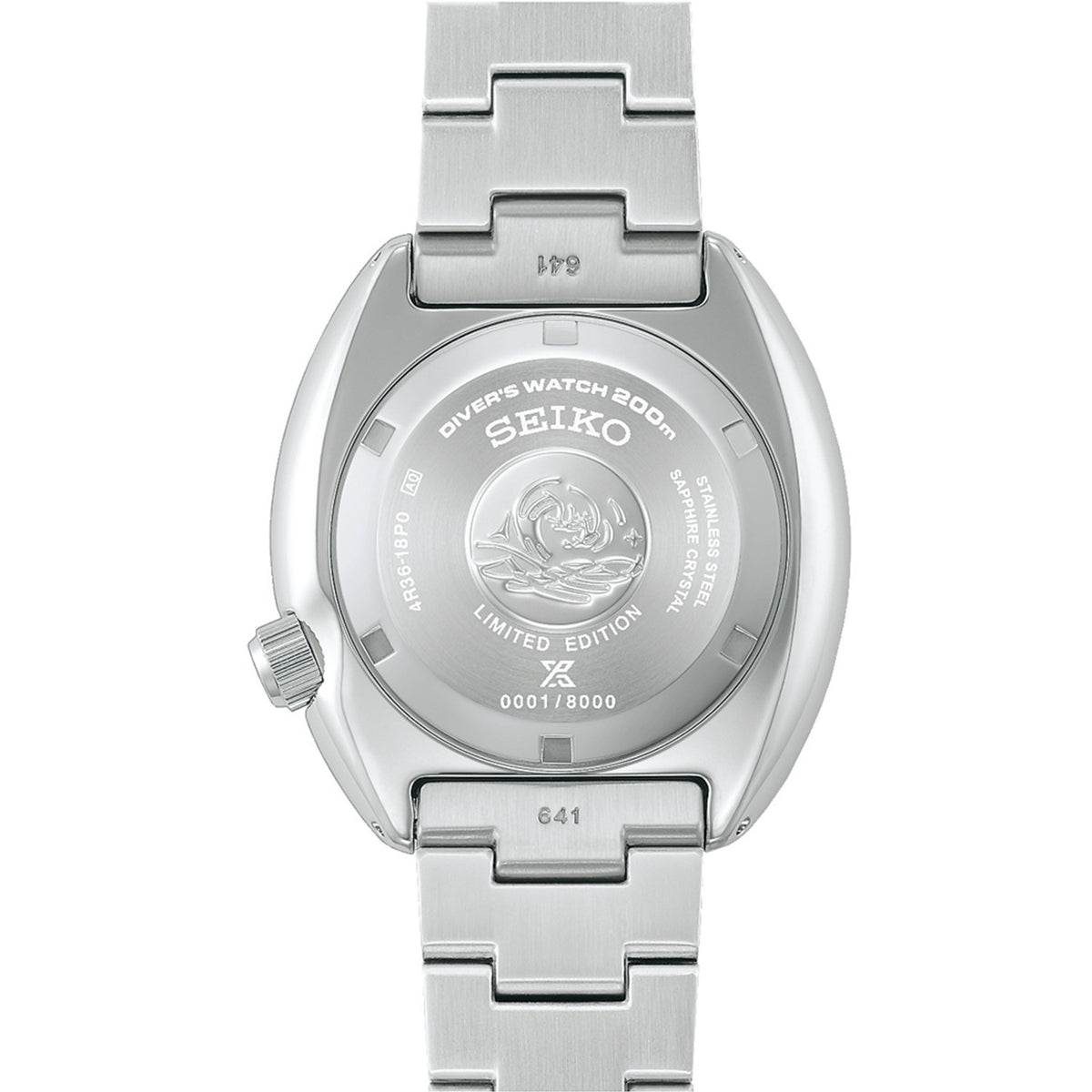 Prospex Gents Steel 200m Diver's Automatic PADI King Turtle Watch HBB002K1