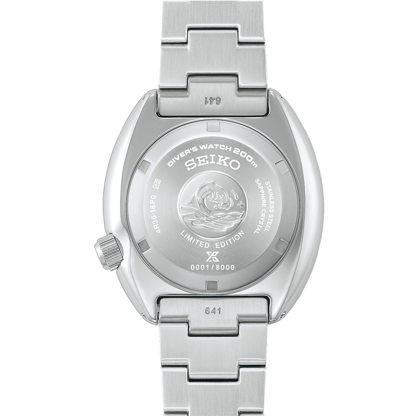 Prospex Gents Steel 200m Diver's Automatic PADI King Turtle Watch HBB002K1