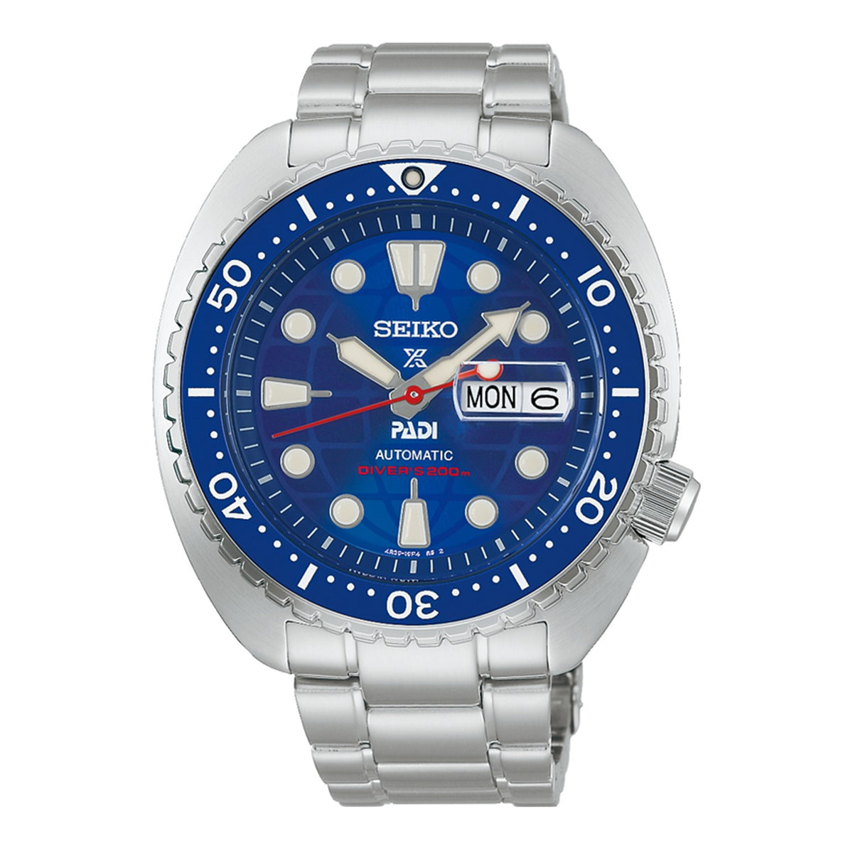 Prospex Gents Steel 200m Diver's Automatic PADI King Turtle Watch HBB002K1