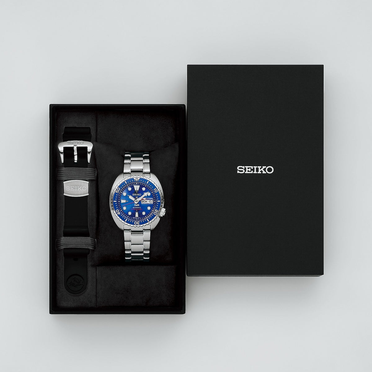 Prospex Gents Steel 200m Diver's Automatic PADI King Turtle Watch HBB002K1