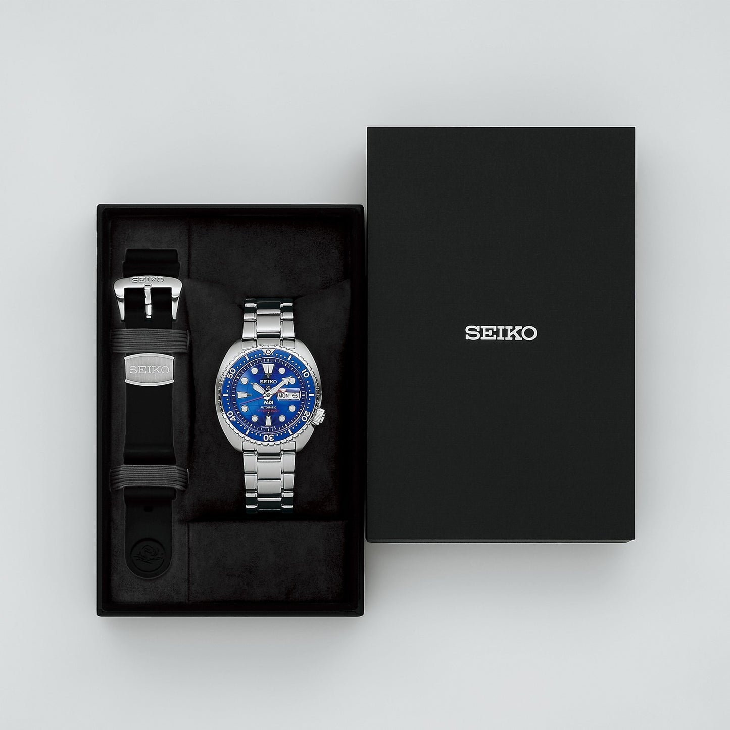 Prospex Gents Steel 200m Diver's Automatic PADI King Turtle Watch HBB002K1