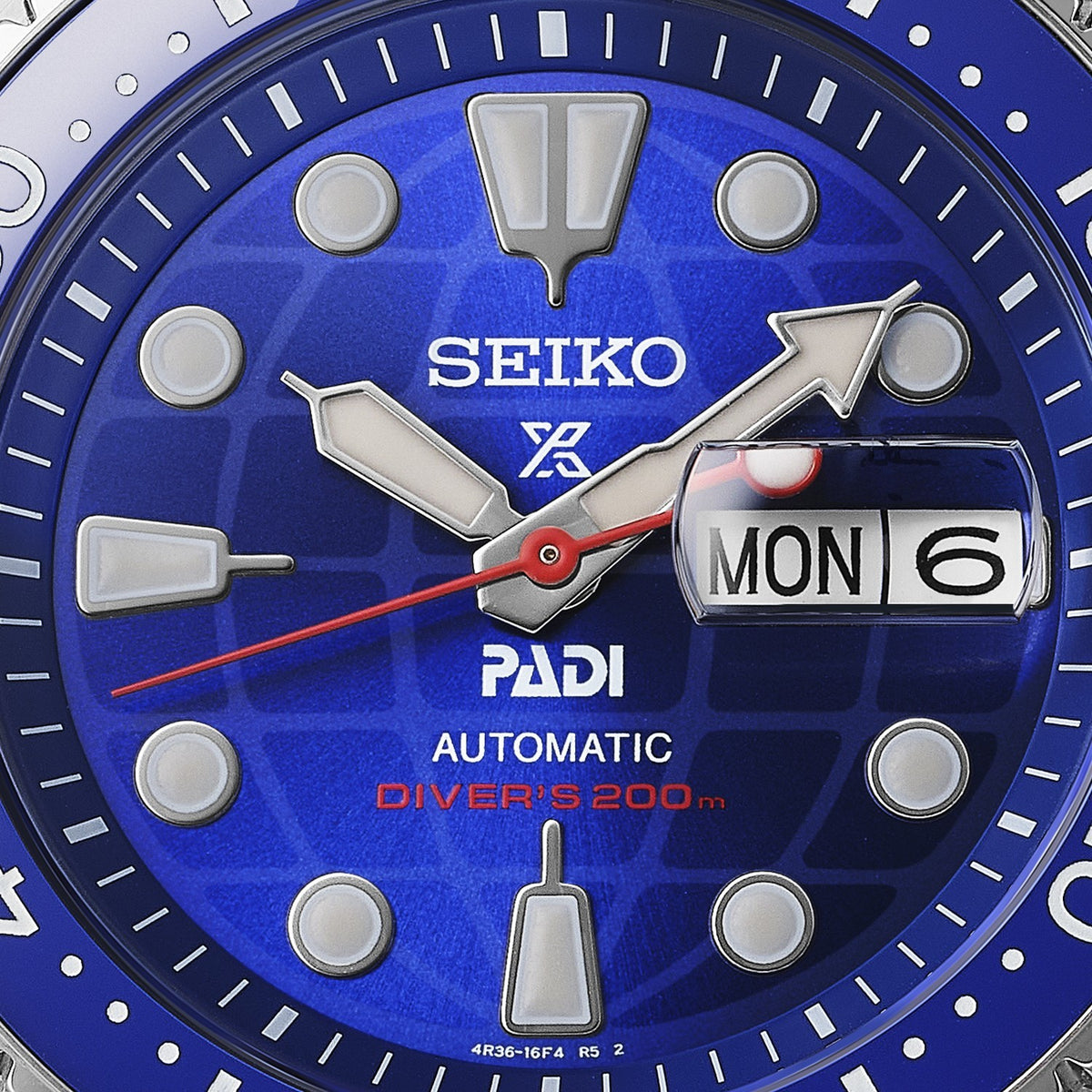 Prospex Gents Steel 200m Diver's Automatic PADI King Turtle Watch HBB002K1