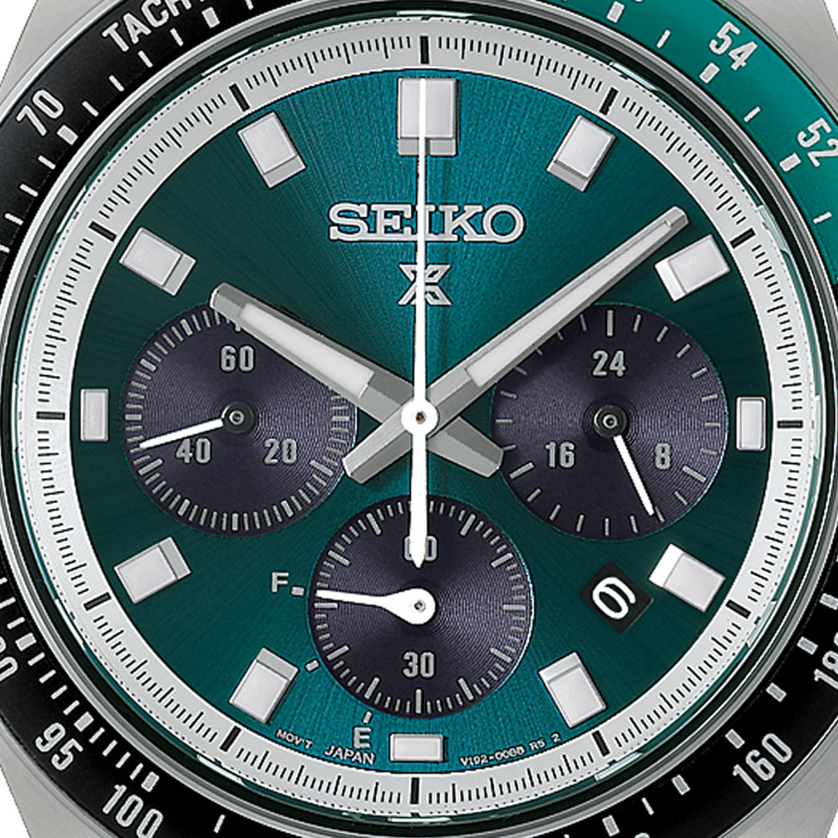HBJ003P1 SEIKO PROSPEX WATCH GENTS SAINLESS STEEL SPEEDTIMER CHRONOGRAPH WITH DATE RACING DIAL