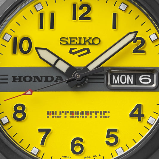 Seiko 5 Sports Honda Motocompo Limited Edition Automatic Watch HDB010K1