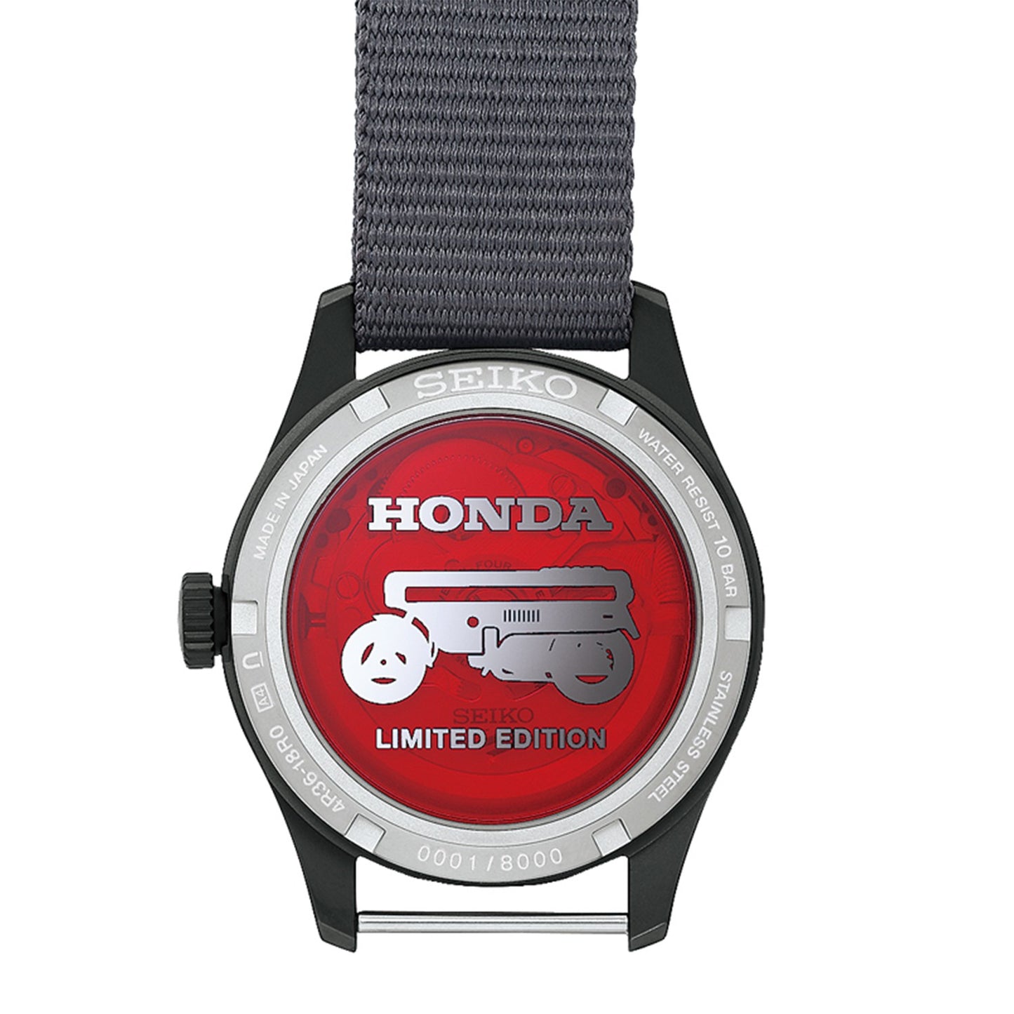 Sports 5 Honda Motocompo Watch Limited Edition HDB010K1