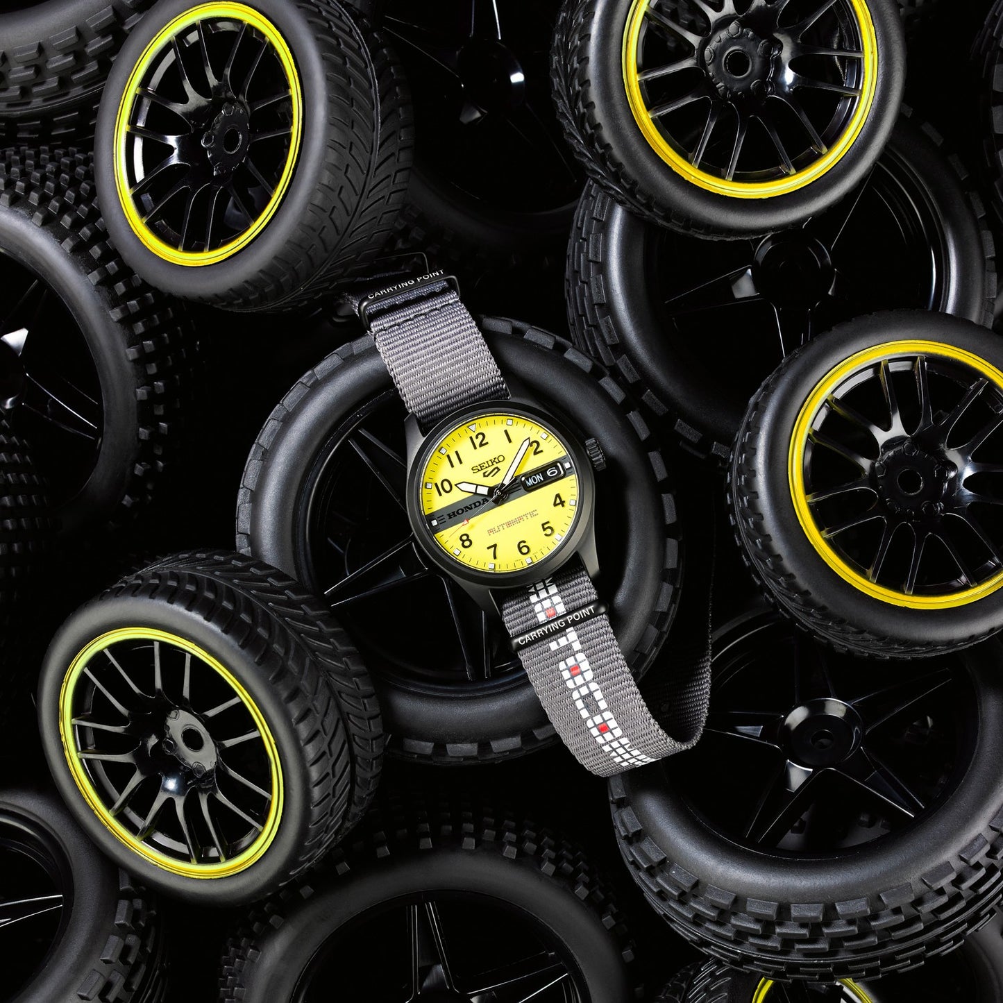 Sports 5 Honda Motocompo Watch Limited Edition HDB010K1