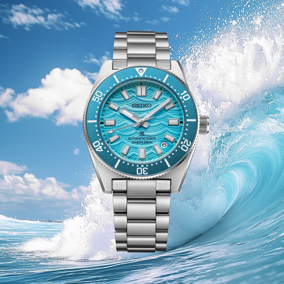 HBC011J1 Seiko Prospex 60th Anniversary Gents Stainless Steel Limited Edition Diver’s Watch with Date on Bracelet ‘Daytime’ Sports