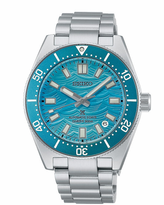 HBC011J1 Seiko Prospex 60th Anniversary Gents Stainless Steel Limited Edition Diver’s Watch with Date on Bracelet ‘Daytime’
