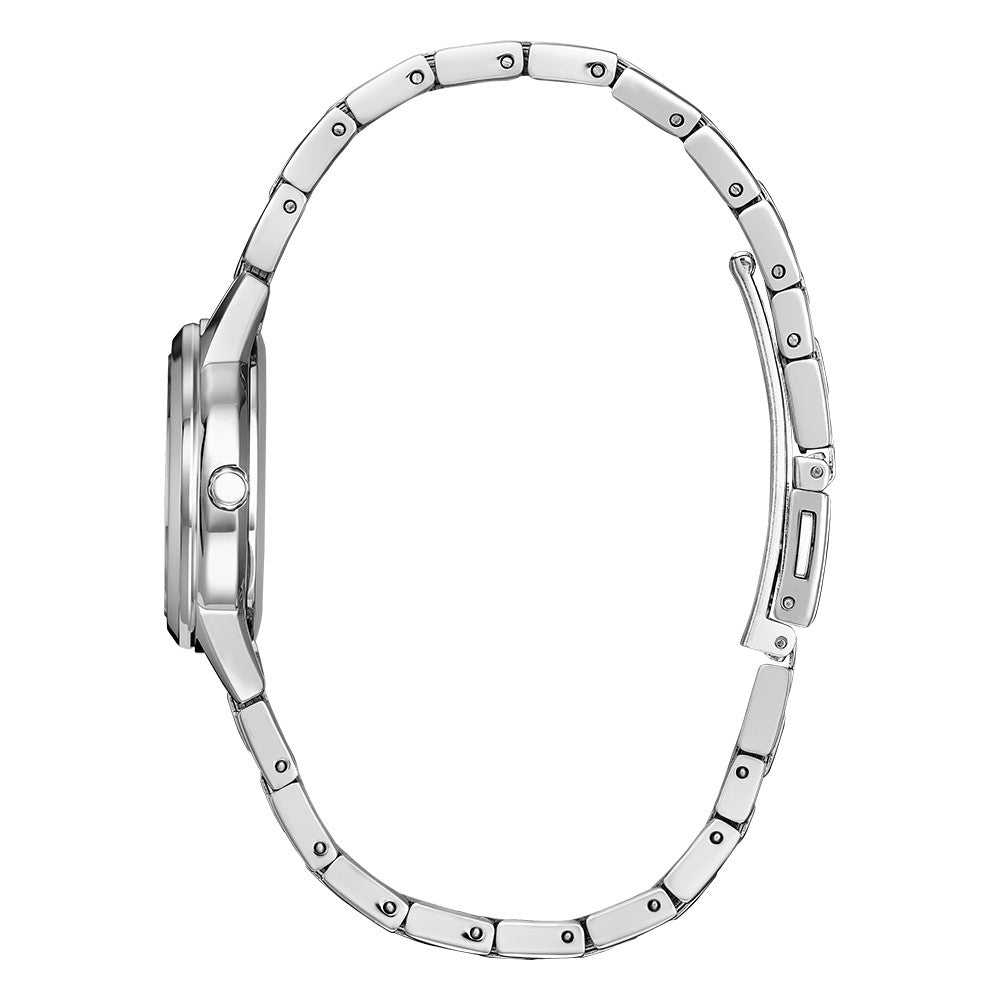 Ladies Stainless Steel Eco-Drive Watch on Bracelet FE1241-71Z