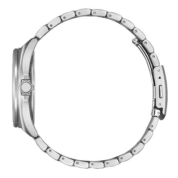 Gents Stainless Steel Eco-Drive Watch on Bracelet AW1571-76l
