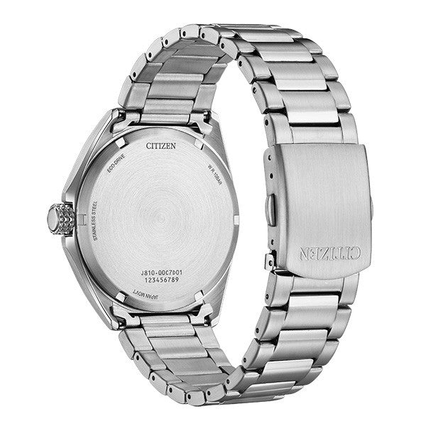 Gents Stainless Steel Eco-Drive Watch on Bracelet AW1571-76l
