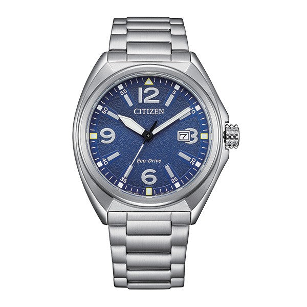 Gents Stainless Steel Eco-Drive Watch on Bracelet AW1571-76l