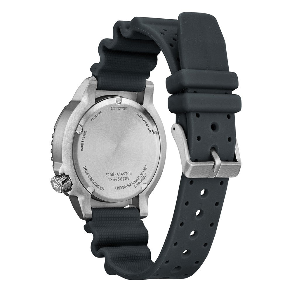Gents Stainless Steel 50th Anniversary Promaster Eco-Drive Watch on Strap BN0167-09W