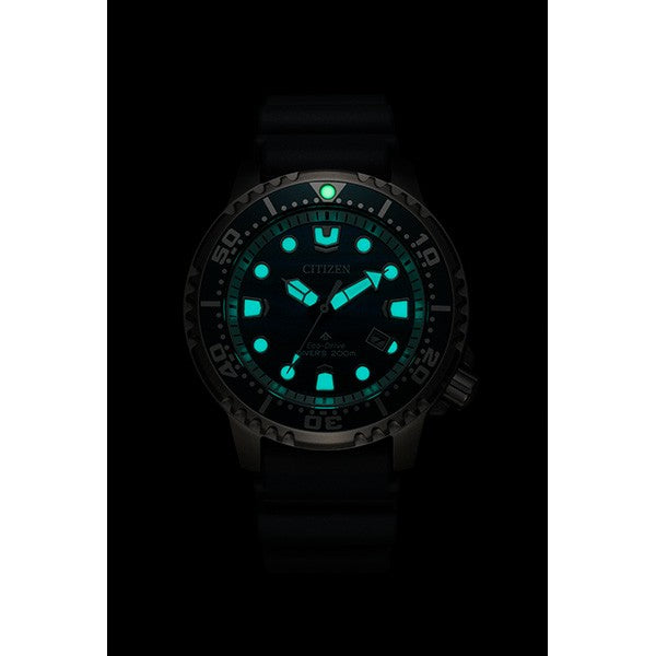 Gents Stainless Steel 50th Anniversary Promaster Eco-Drive Watch on Strap BN0167-09W