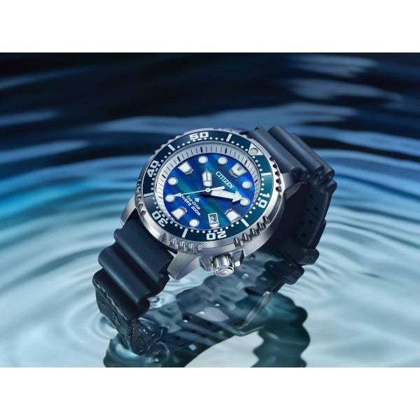 Gents Stainless Steel 50th Anniversary Promaster Eco-Drive Watch on Strap BN0167-09W