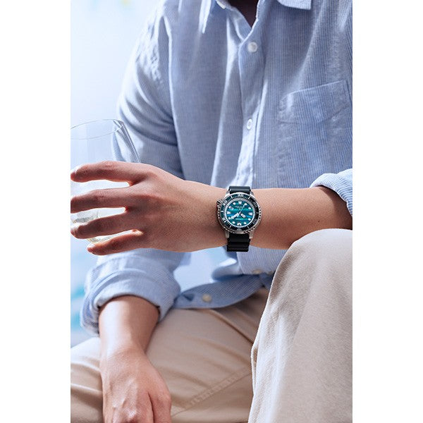 Gents Stainless Steel 50th Anniversary Promaster Eco-Drive Watch on Strap BN0167-09W