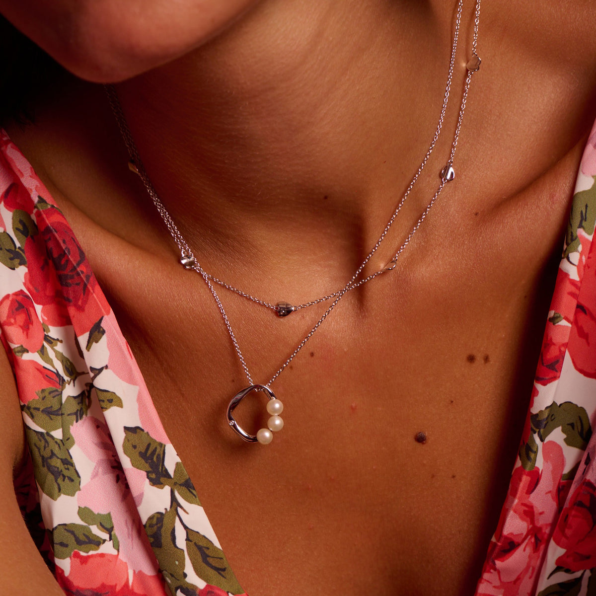 Hot Diamonds Much Loved Heart Station Necklace DN246 Media