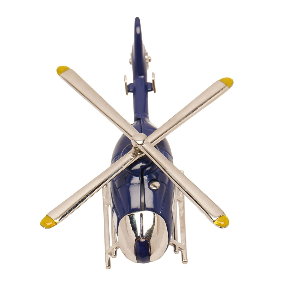 9531 Miniature Quartz Battery Helicopter Desk Clock by Widdop Front